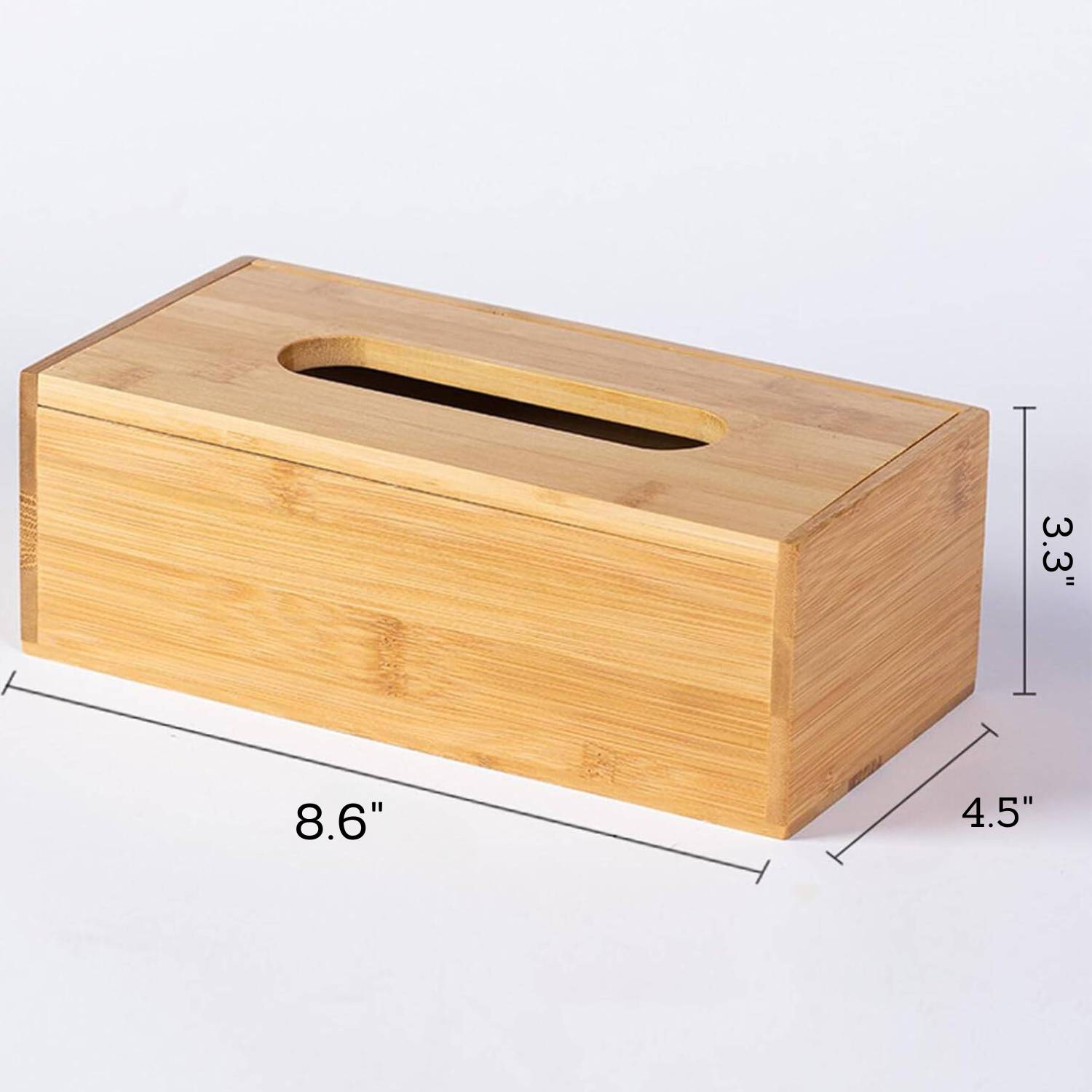 Bamboo Tissue Box: image 2