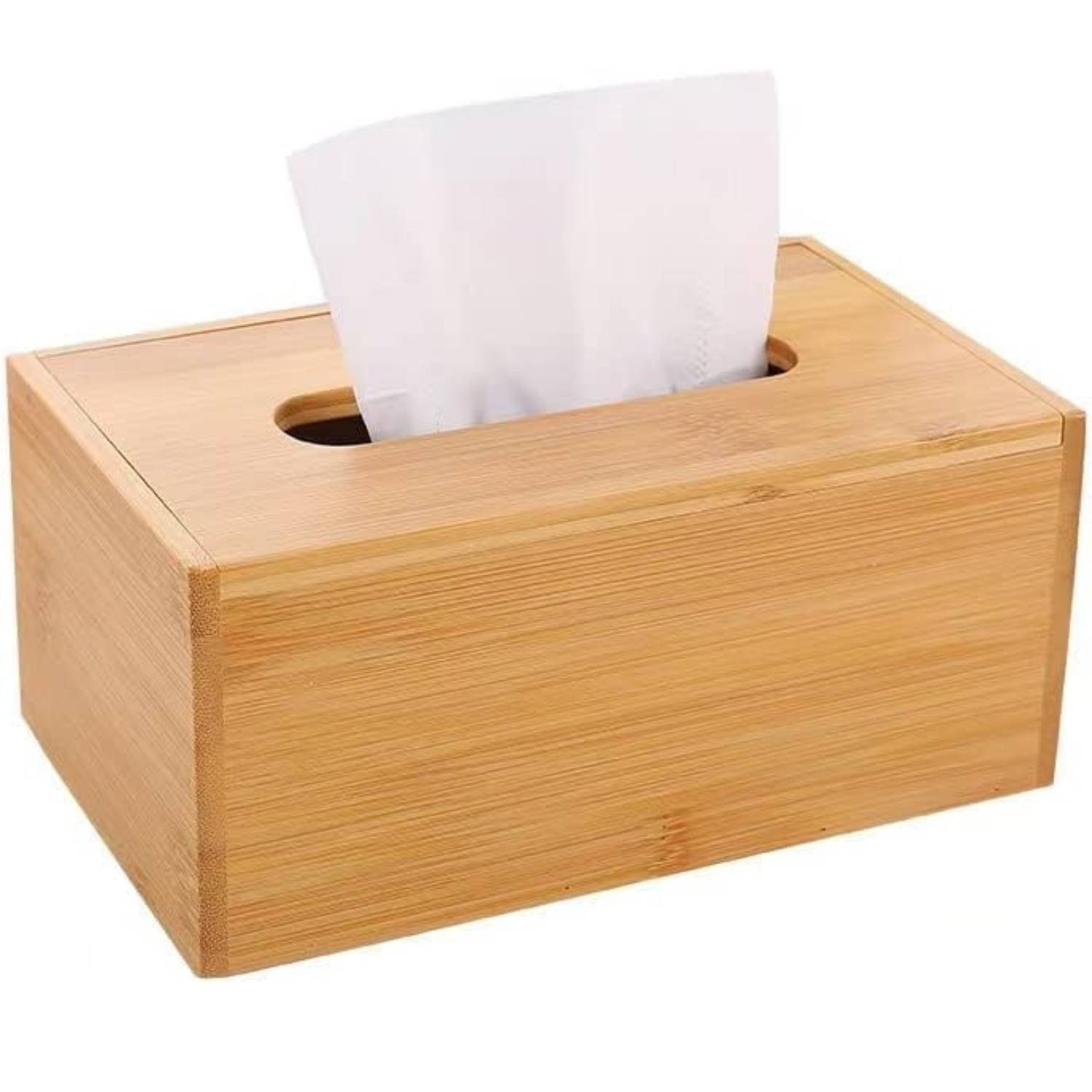 Bamboo Tissue Box: image 6