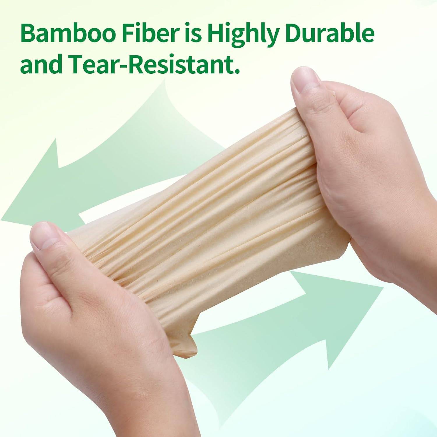 Bamboo Facial Tissues, 12 Pack: image 6