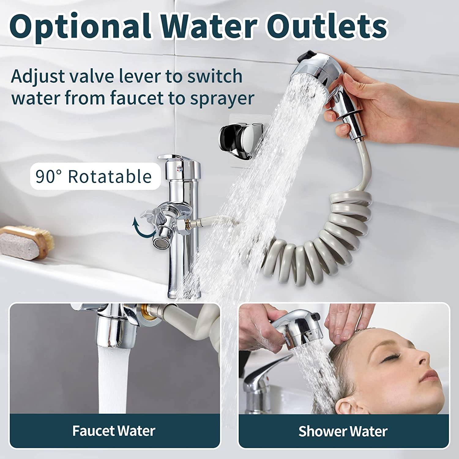 Sink Sprayer Kit: image 3