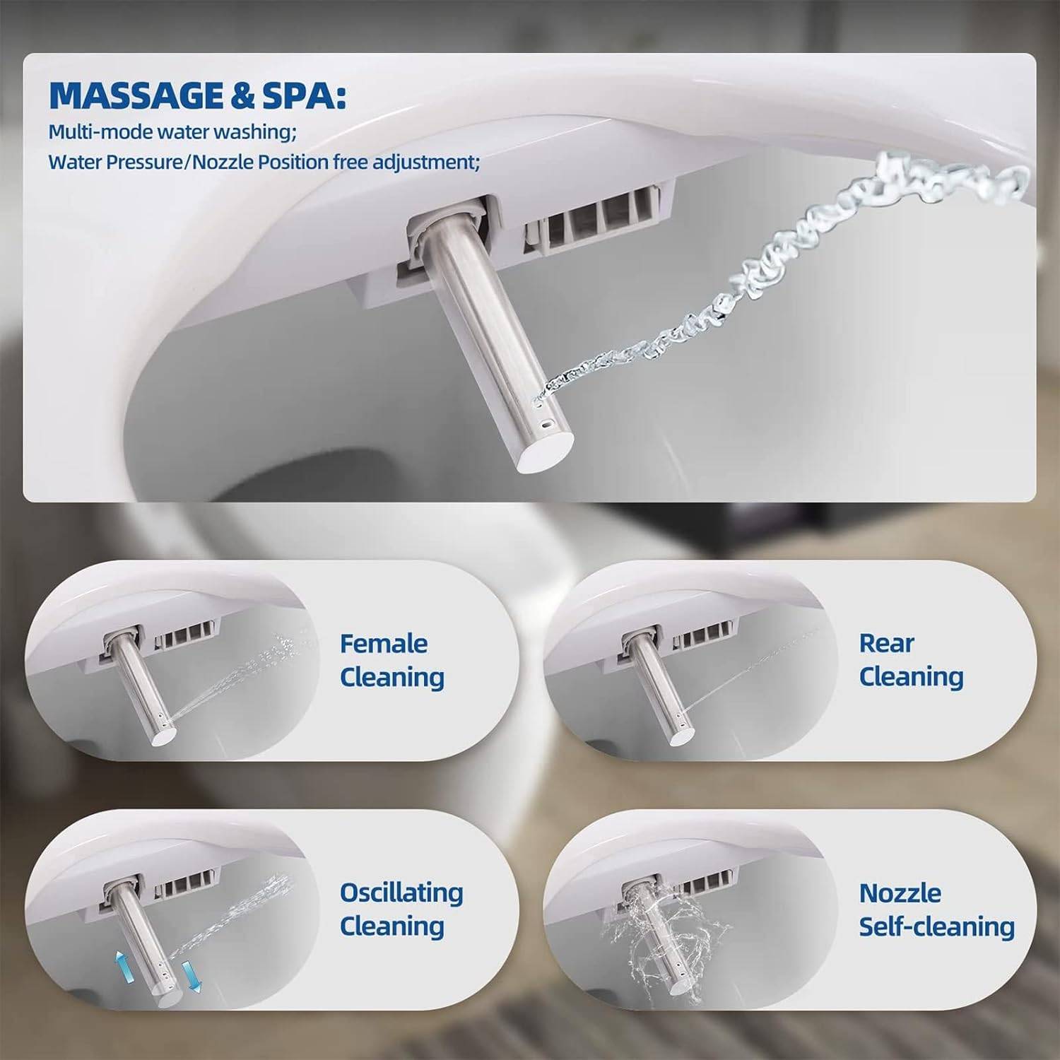 Electric Bidet Seat: image 3