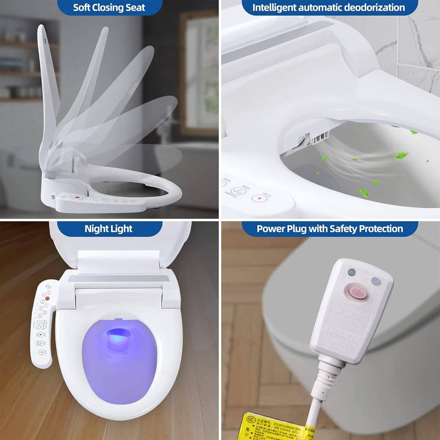 Electric Bidet Seat: image 5