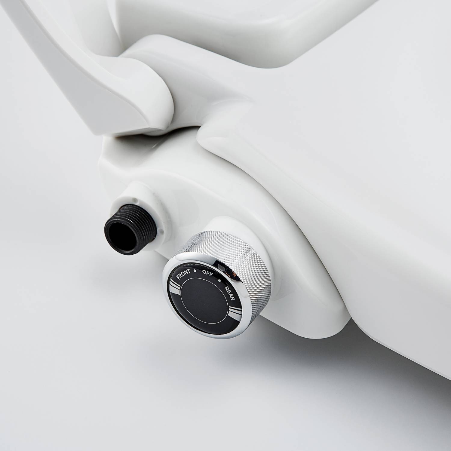 Non-Electric Bidet Toilet Seat - Elongated: image 3