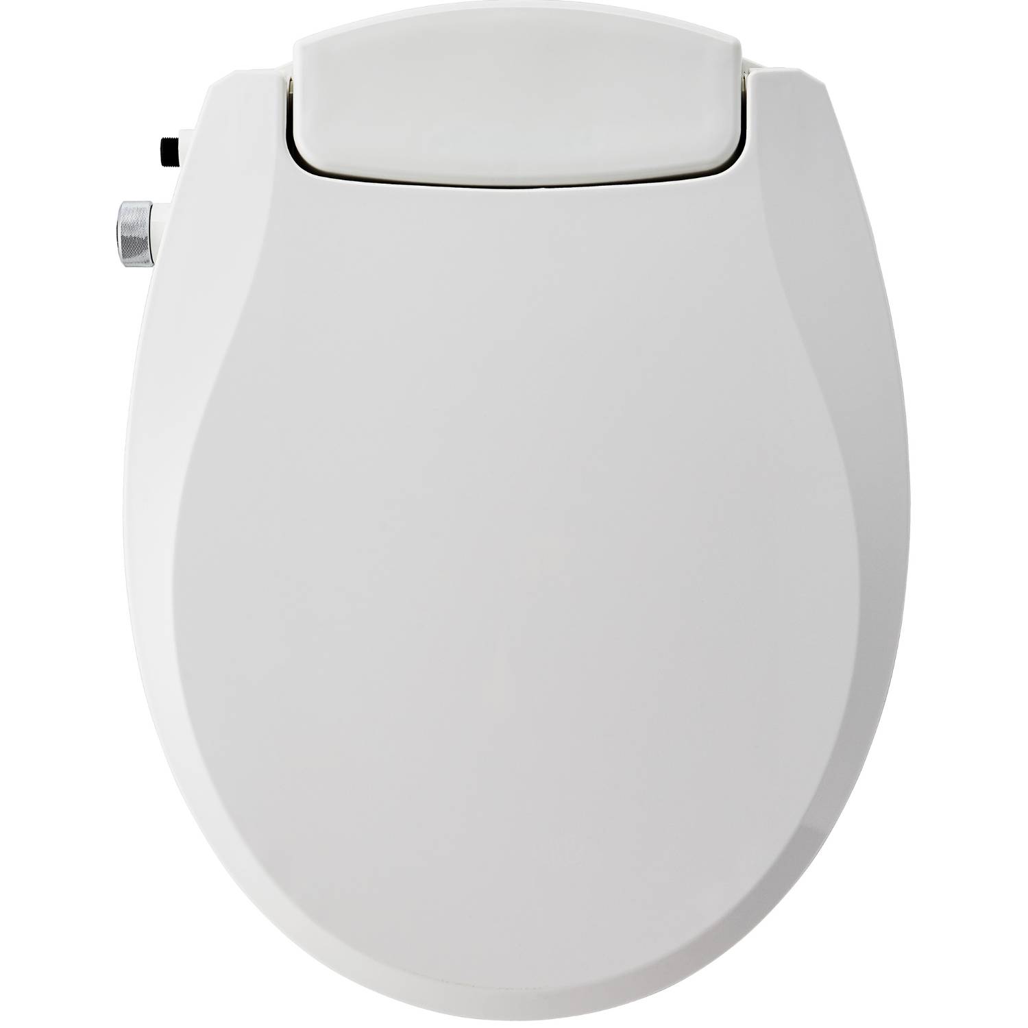 Non-Electric Bidet Toilet Seat - Elongated: image 5