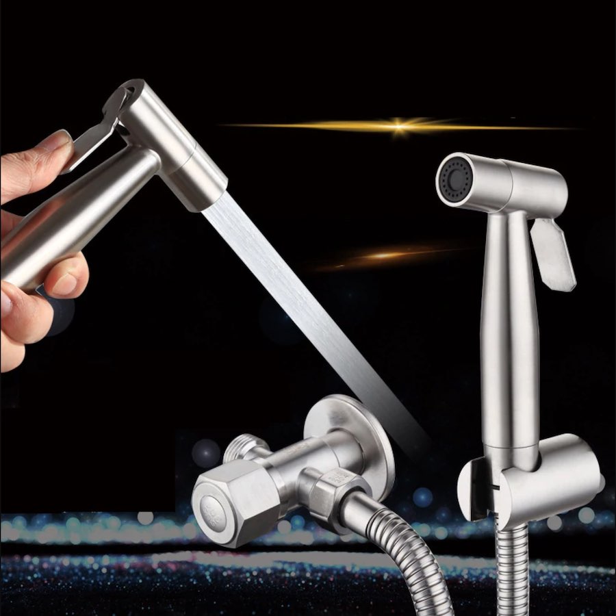 Stainless Steel Handheld Bidet Kit: image 3