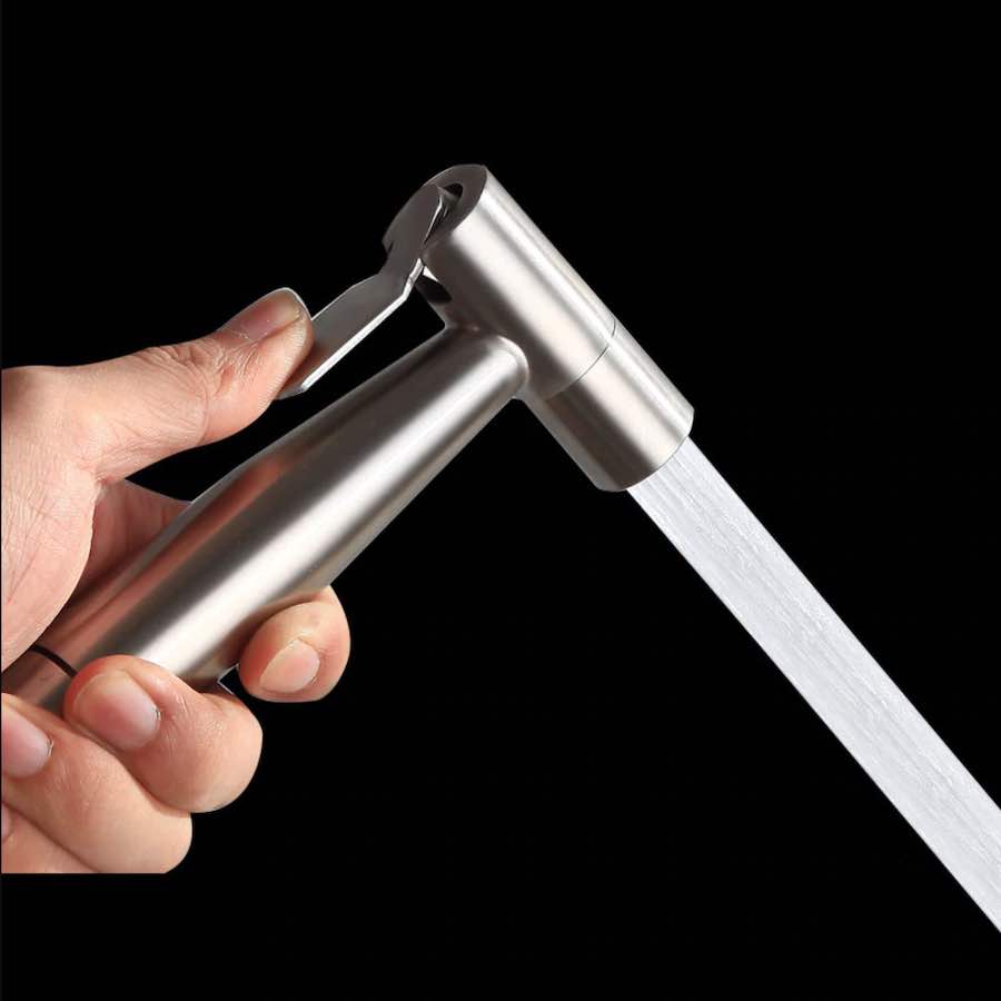 Stainless Steel Handheld Bidet Kit: image 4
