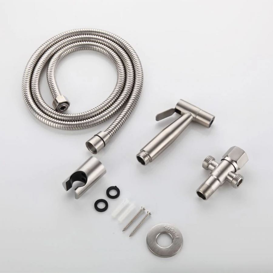 Stainless Steel Handheld Bidet Kit: image 7