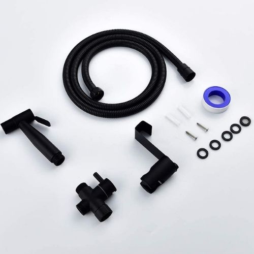 Black Handheld Bidet Kit: image 4