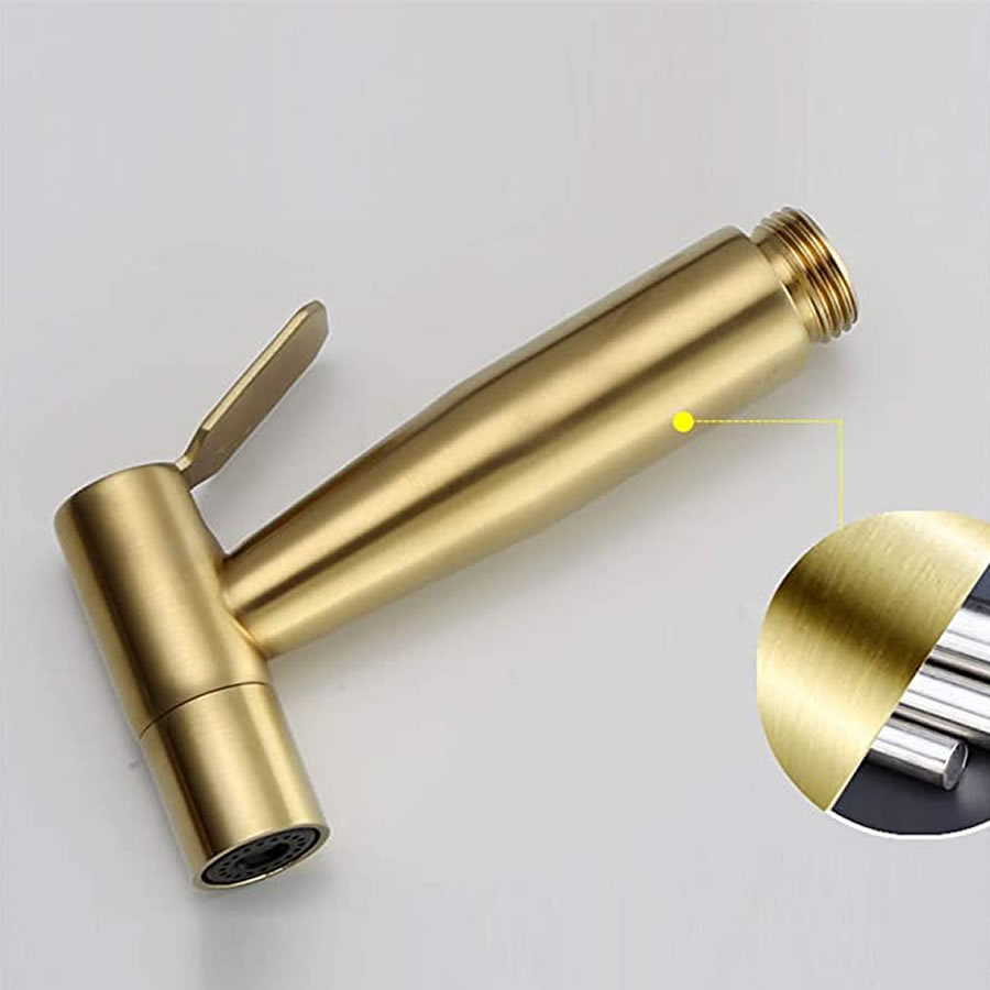 Gold Handheld Bidet Kit: image 3