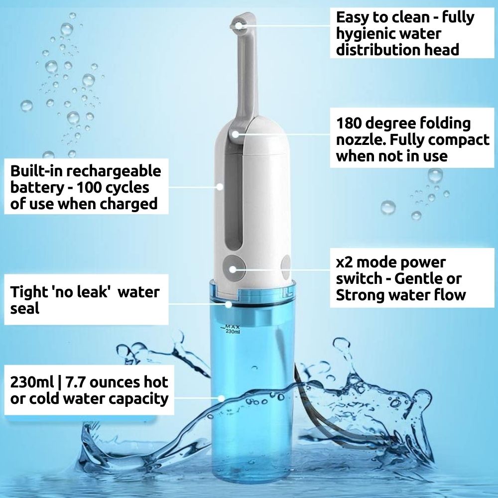 Rechargeable Portable Bidet: image 5
